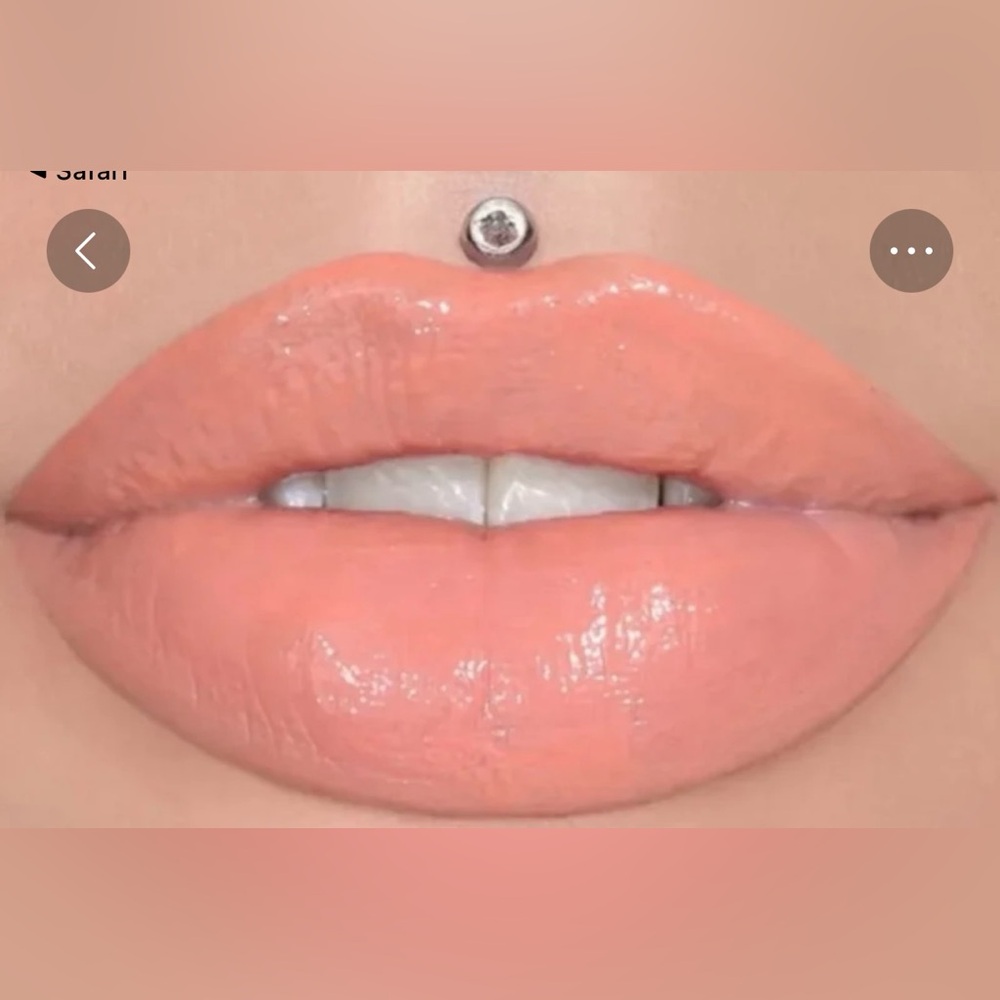 NIB Jeffree Star Supreme Gloss Full Pigment Lip Gloss in Entwined